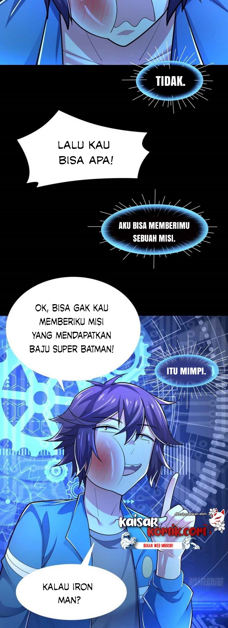 Super Money Worship System Chapter 09 Gambar 4