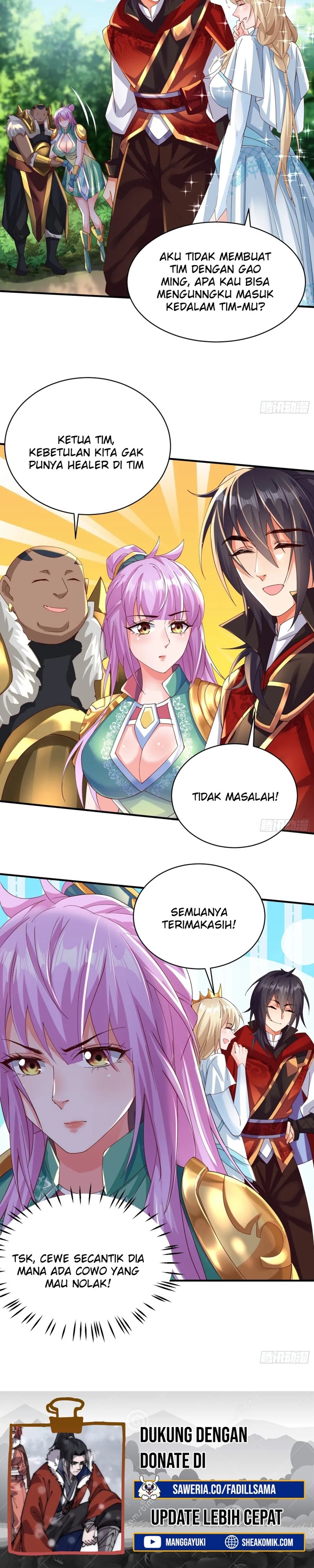 Super Player Chapter 07 Gambar 6