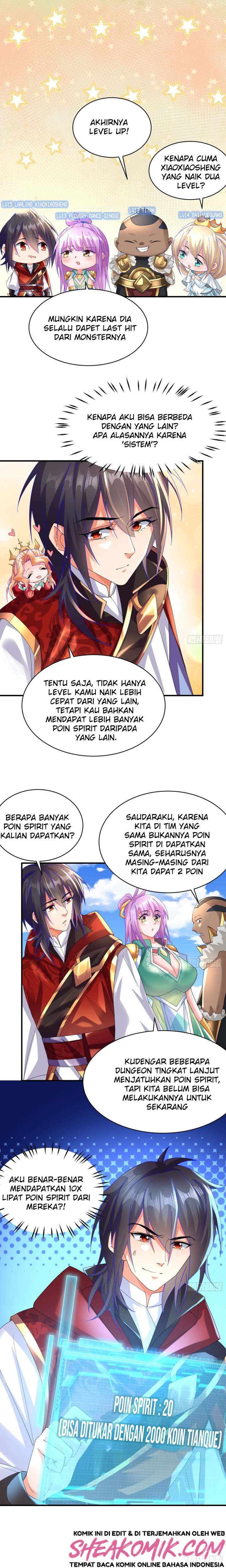 Super Player Chapter 08 Gambar 3