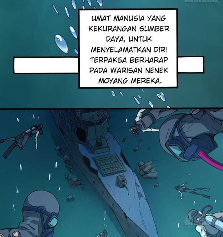 Super Alloy Warship God Chapter 01 Gambar 33