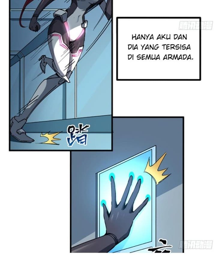 Super Alloy Warship God Chapter 01 Gambar 46