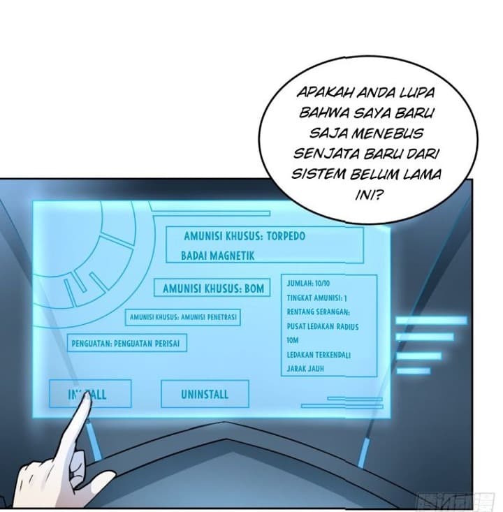 Super Alloy Warship God Chapter 08 Gambar 42