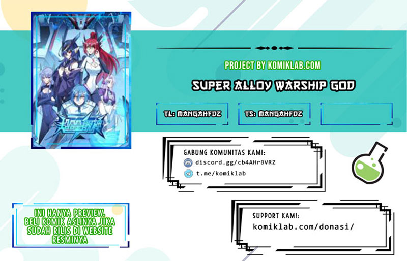 Super Alloy Warship God Chapter 29 Gambar 1