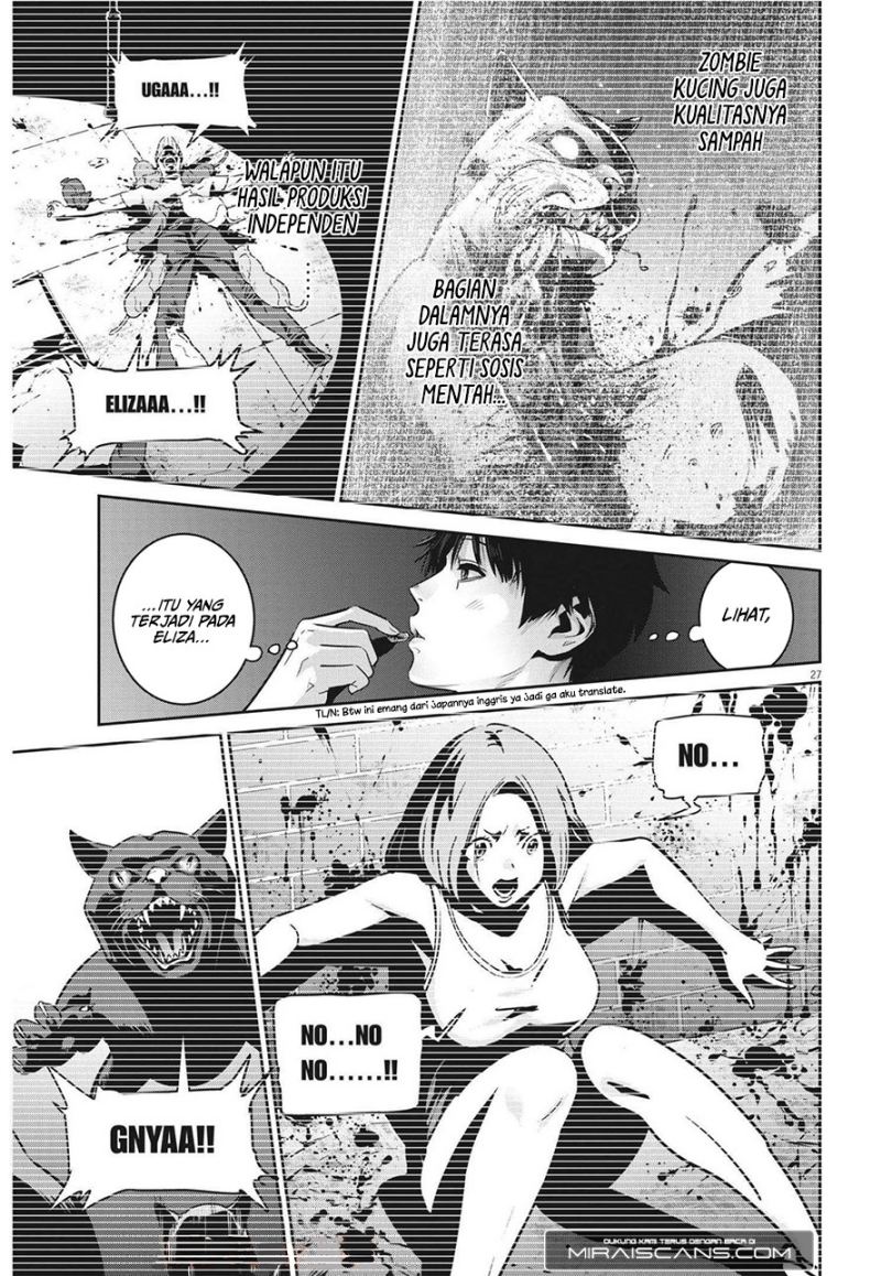 Super Ball Girls Chapter 01 Gambar 27