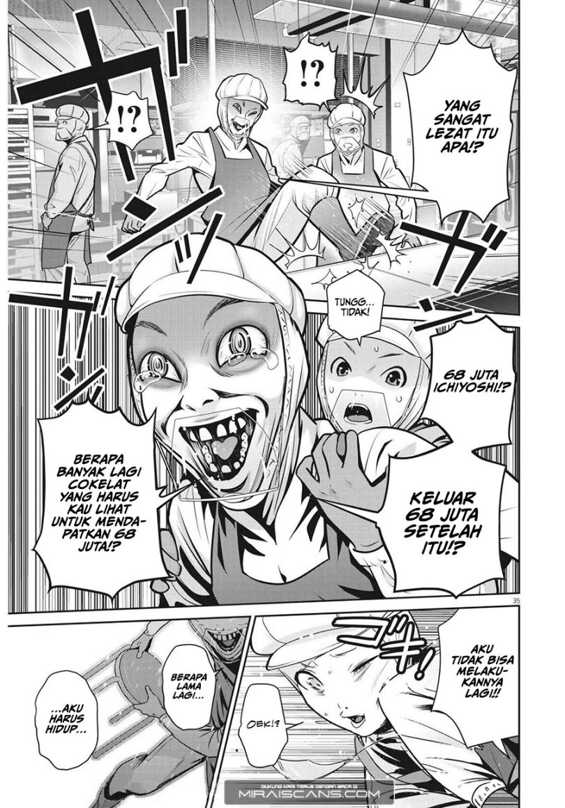 Super Ball Girls Chapter 01 Gambar 35