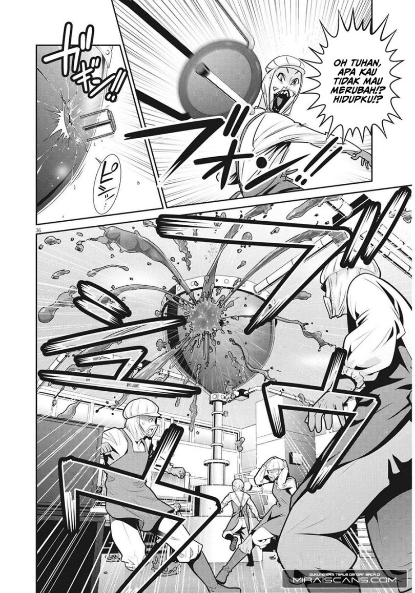Super Ball Girls Chapter 01 Gambar 36