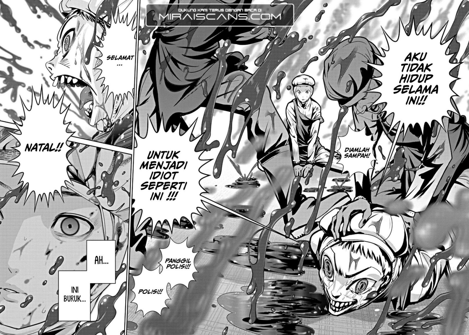 Super Ball Girls Chapter 01 Gambar 38