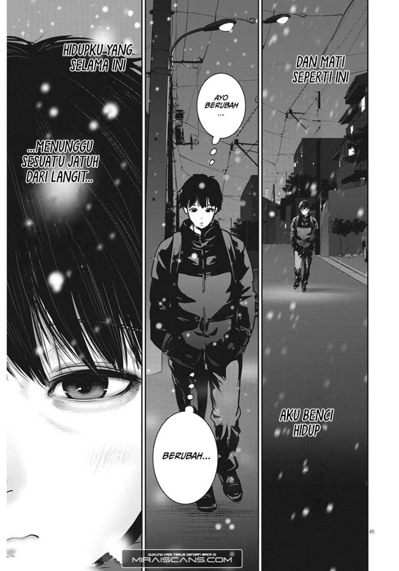 Super Ball Girls Chapter 01 Gambar 44
