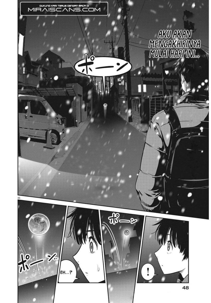 Super Ball Girls Chapter 01 Gambar 45
