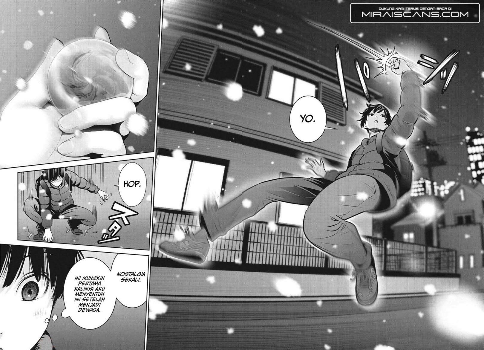 Super Ball Girls Chapter 01 Gambar 47