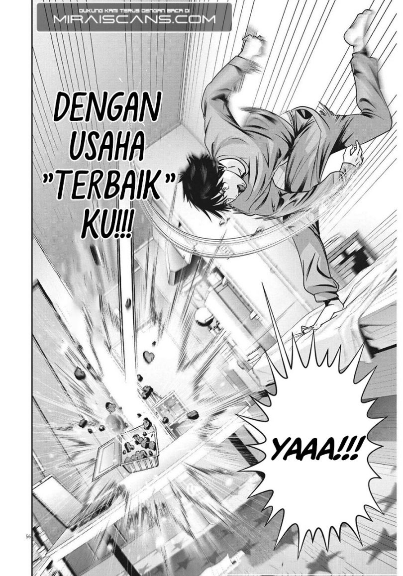 Super Ball Girls Chapter 01 Gambar 54