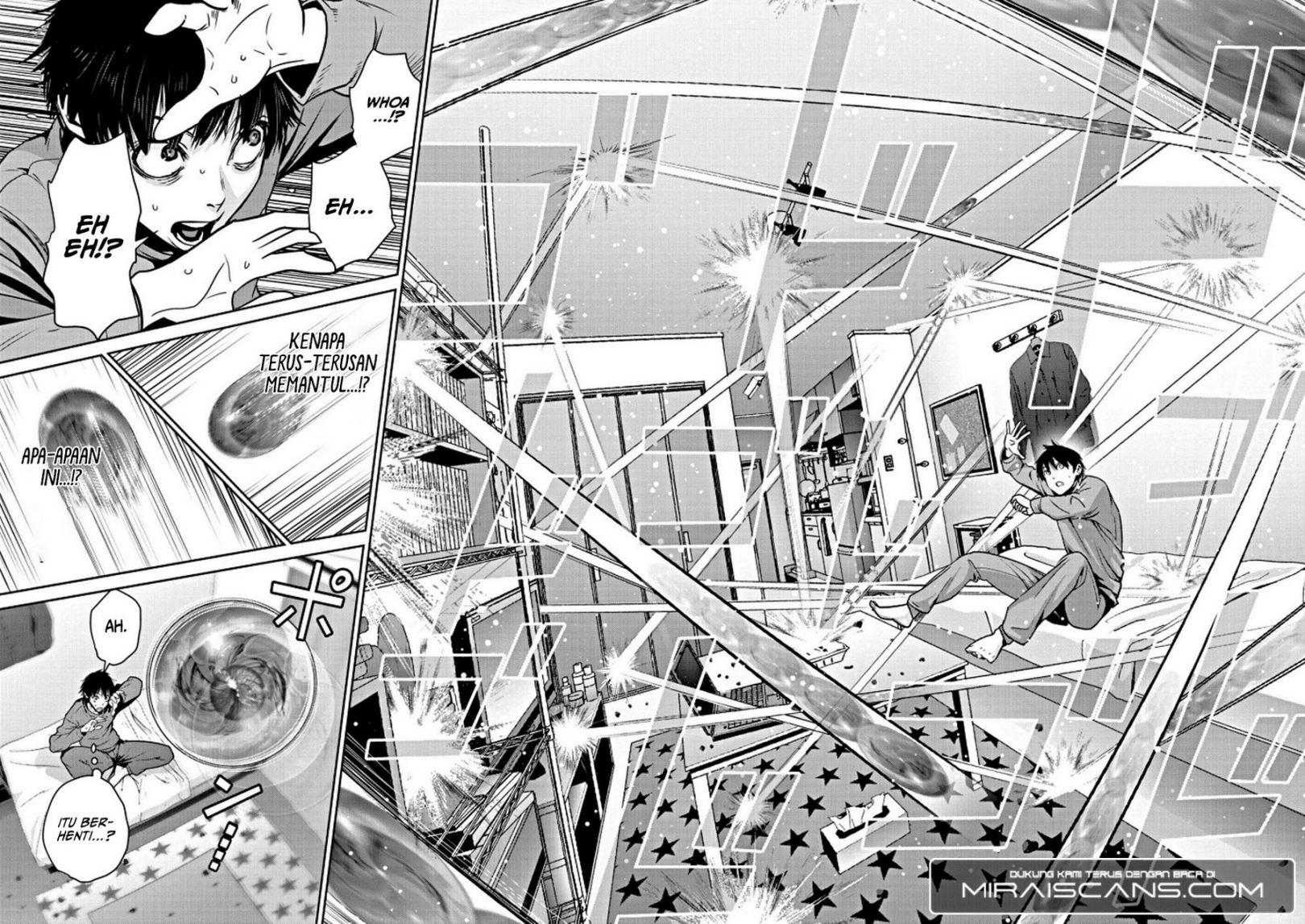 Super Ball Girls Chapter 01 Gambar 56