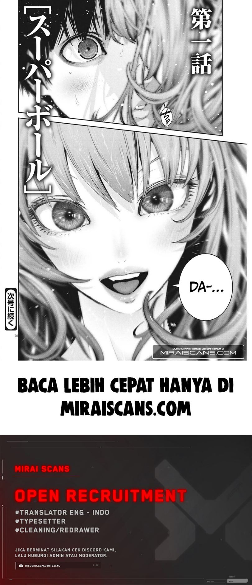 Super Ball Girls Chapter 01 Gambar 64