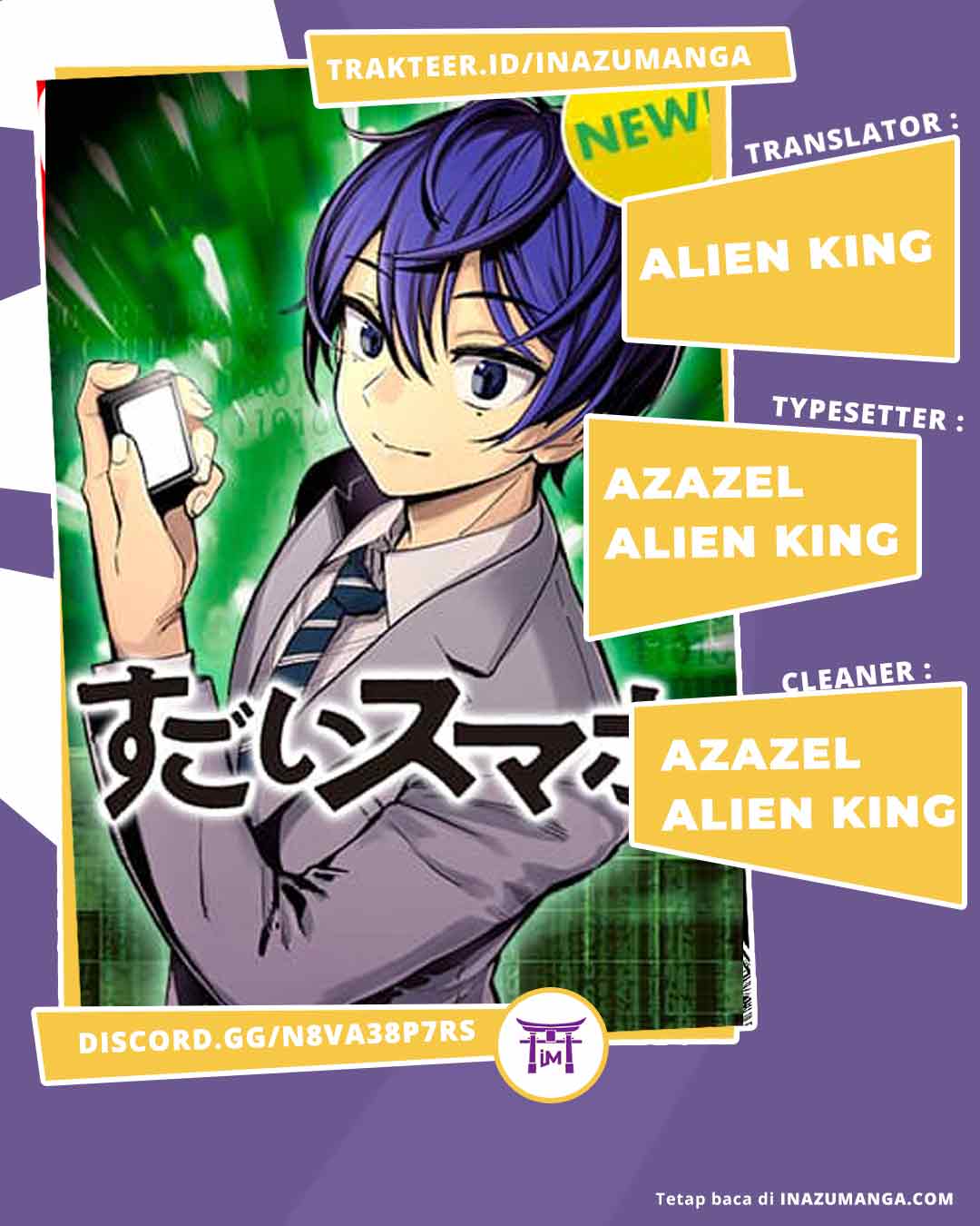 Sugoi Smartphone Chapter 02 Gambar 1