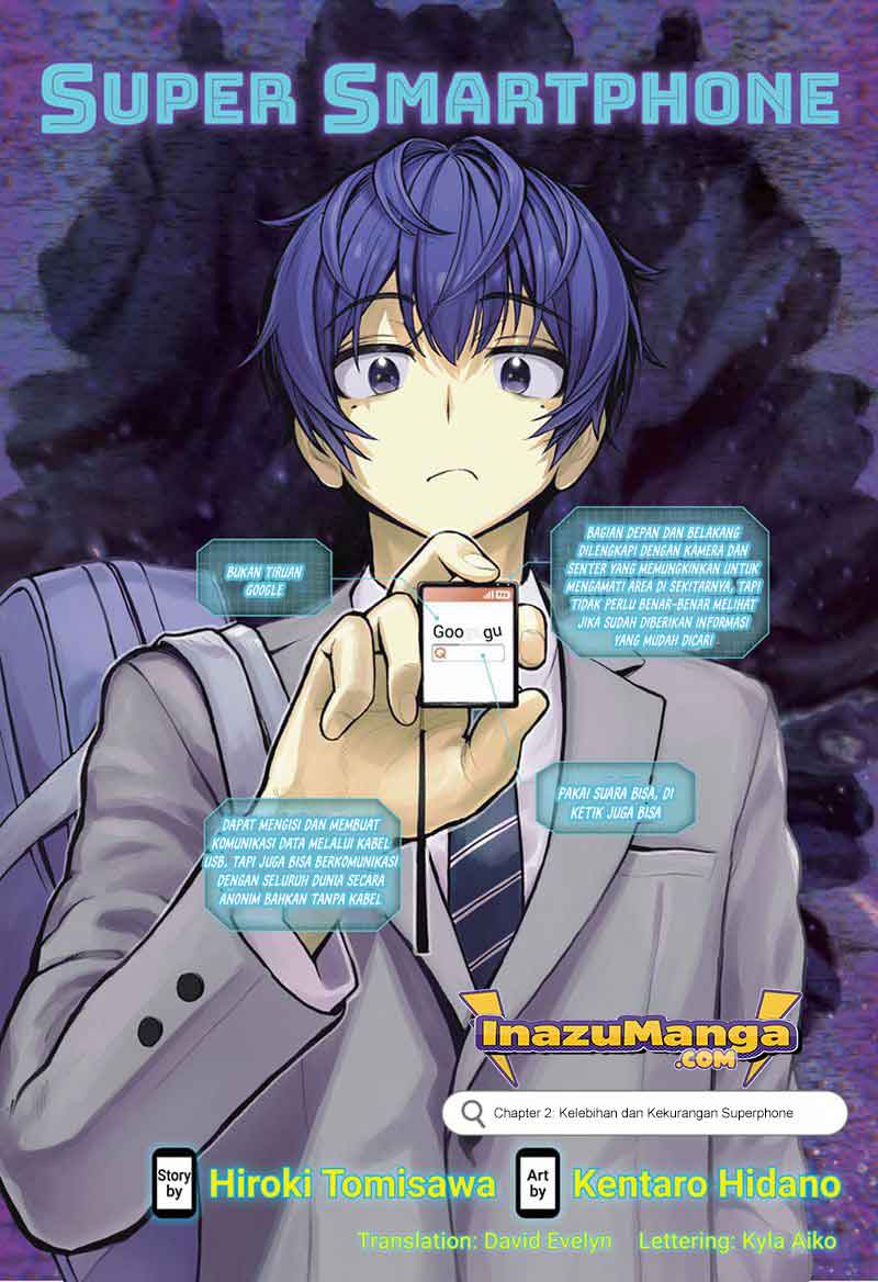 Sugoi Smartphone Chapter 02 Gambar 2