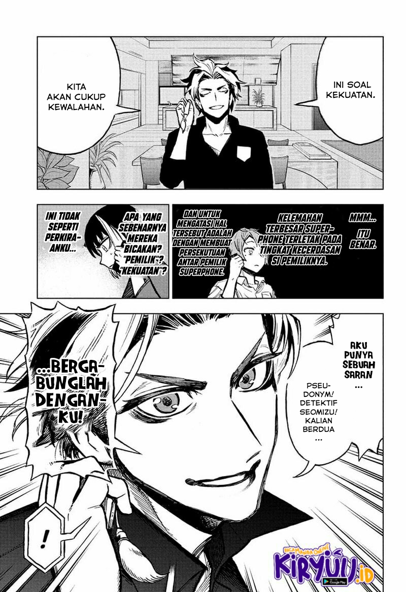 Sugoi Smartphone Chapter 07 Gambar 6