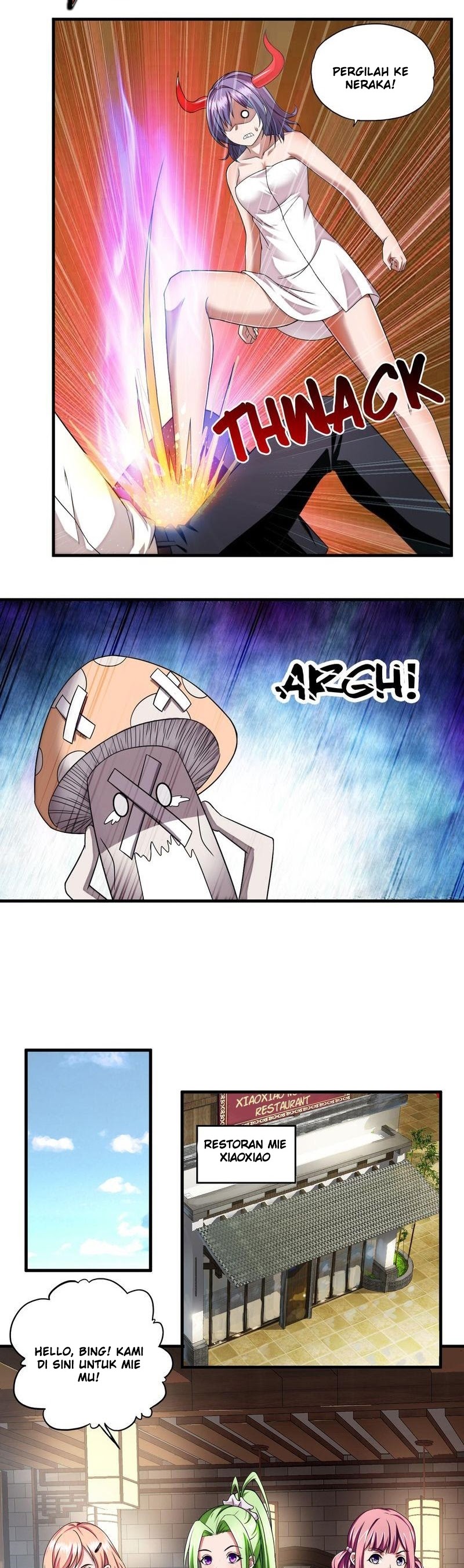 Super Soldier (Dragon Soldier) Chapter 07.1 Gambar 3