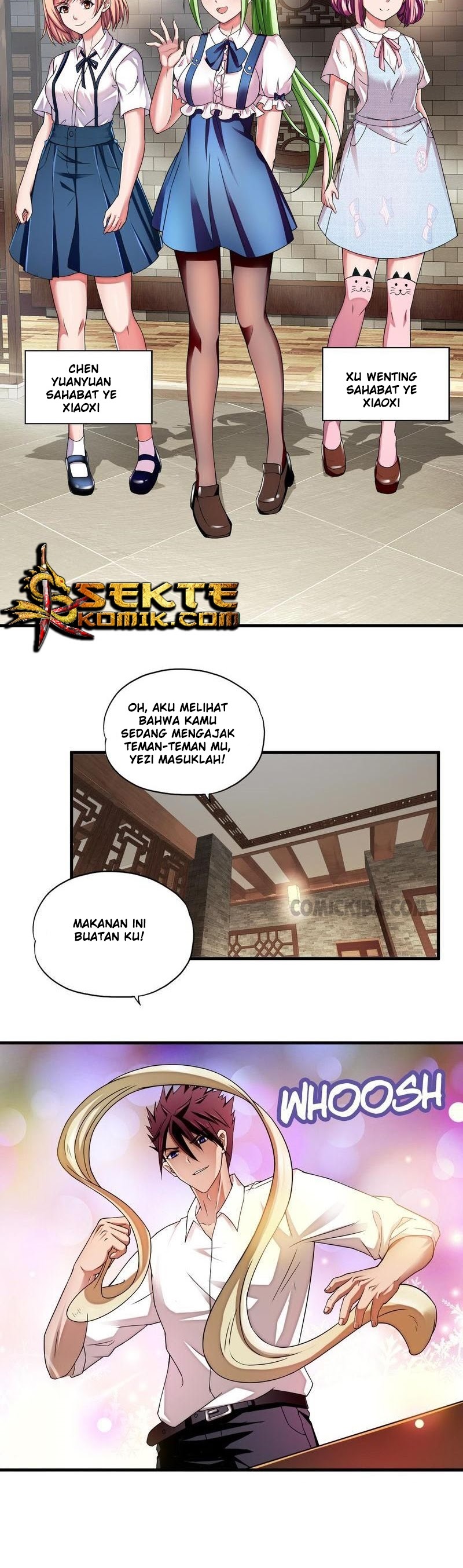 Super Soldier (Dragon Soldier) Chapter 07.1 Gambar 4