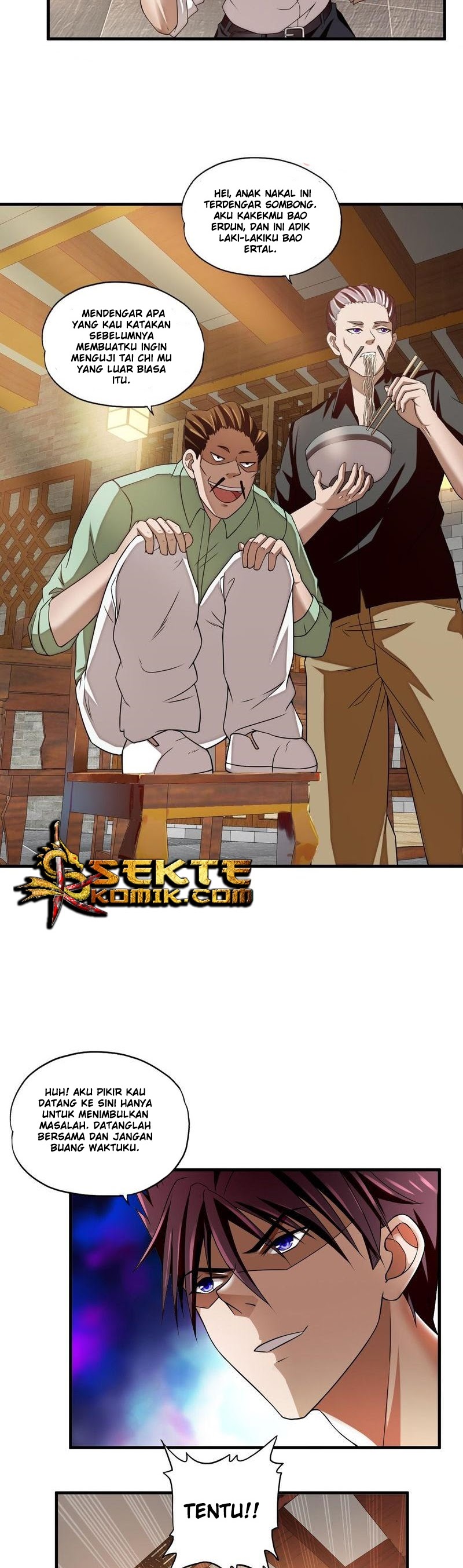 Super Soldier (Dragon Soldier) Chapter 07.1 Gambar 6