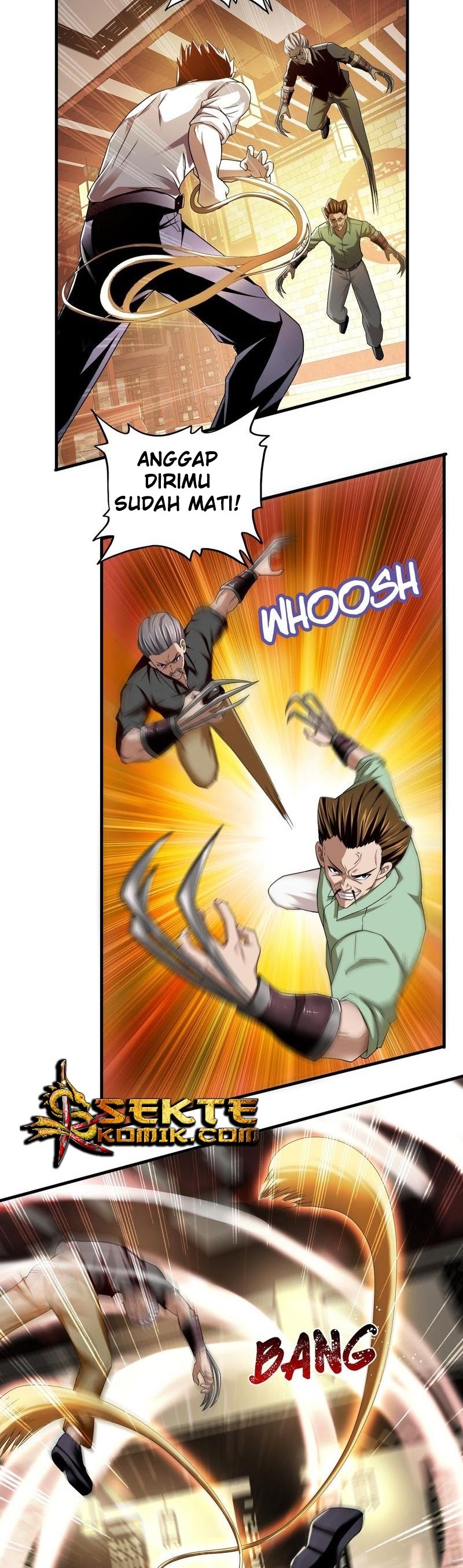 Super Soldier (Dragon Soldier) Chapter 07.1 Gambar 7