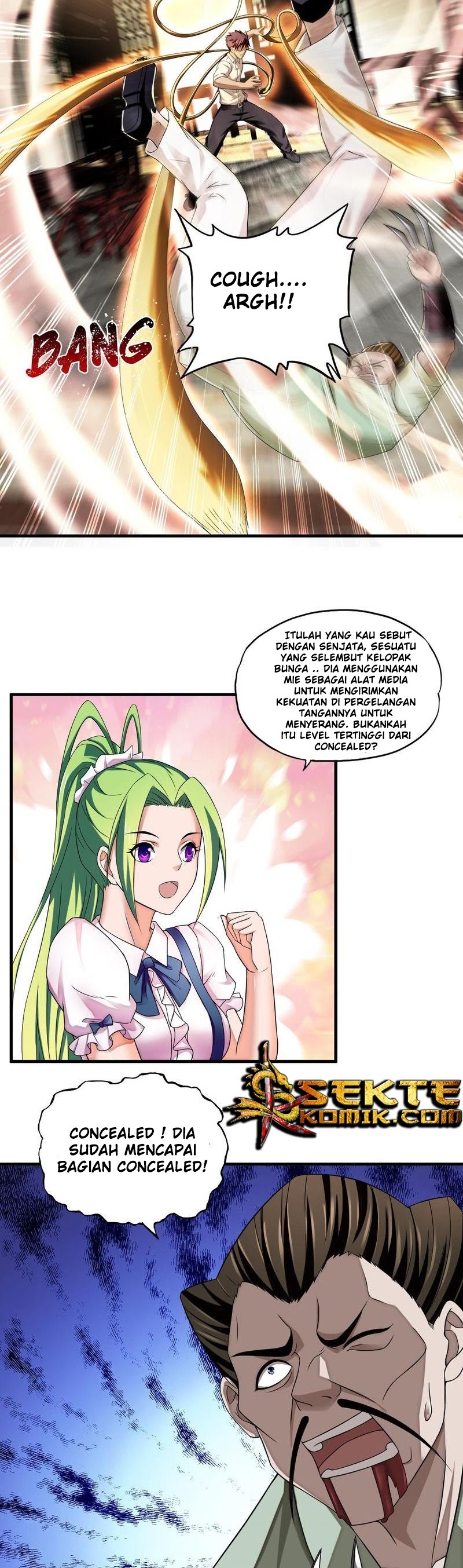 Super Soldier (Dragon Soldier) Chapter 07.1 Gambar 8