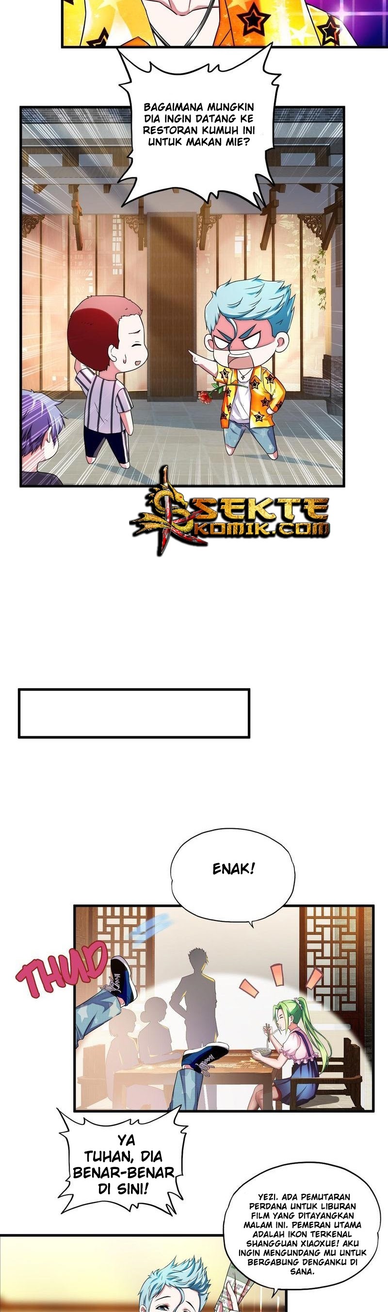 Super Soldier (Dragon Soldier) Chapter 07.1 Gambar 11