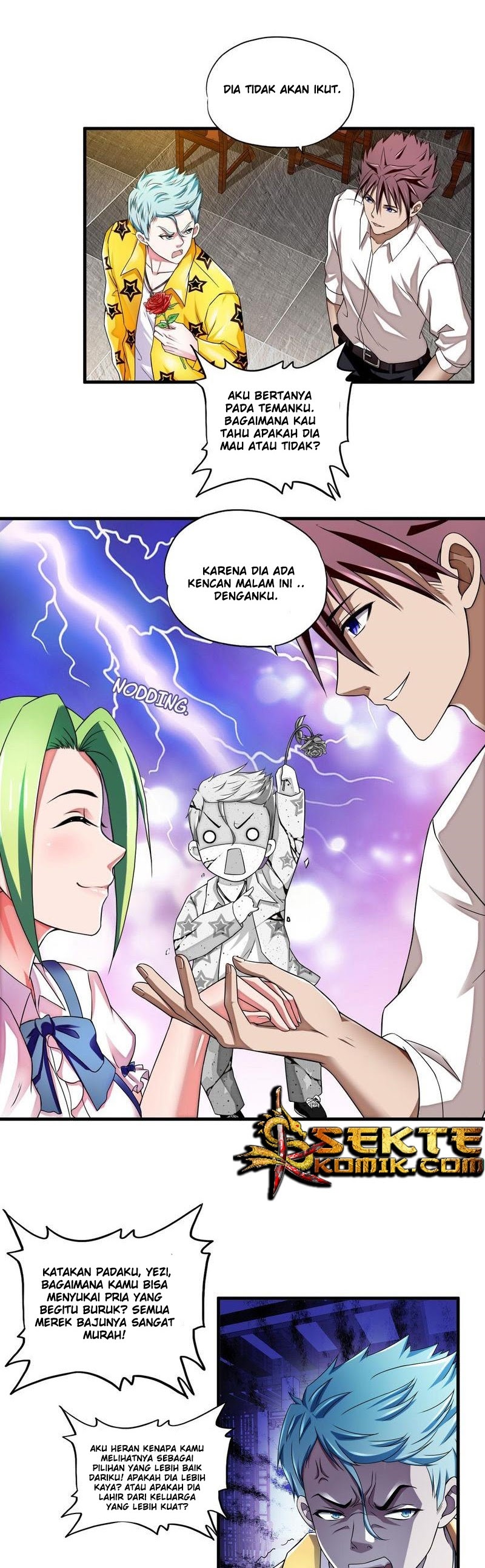 Super Soldier (Dragon Soldier) Chapter 07.2 Gambar 2