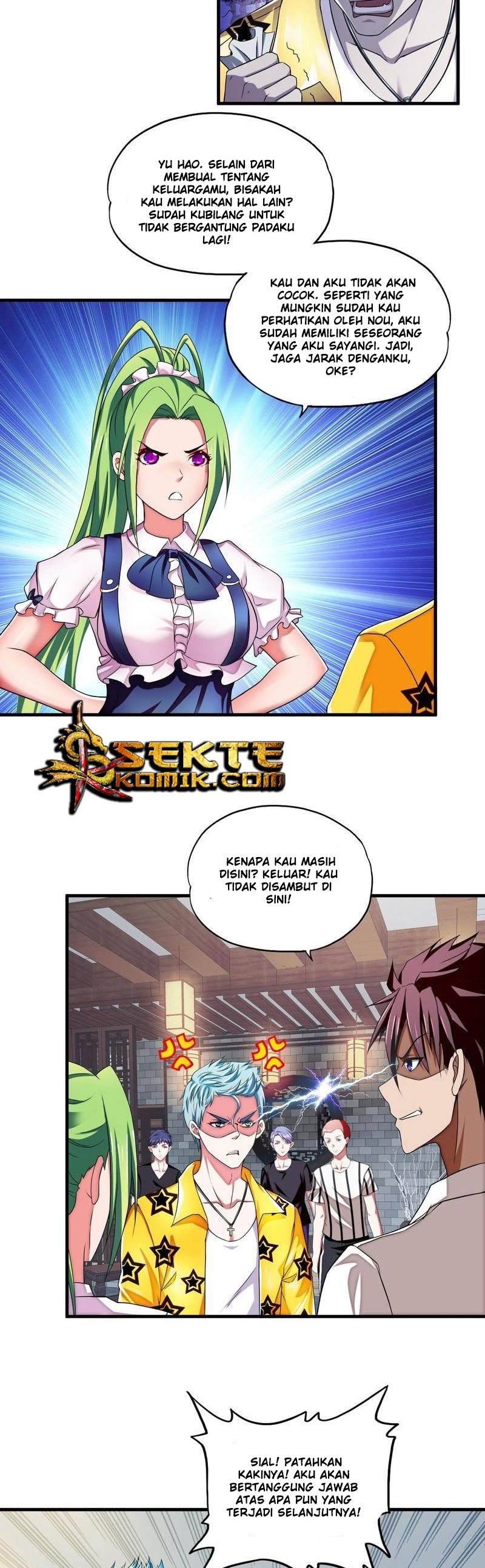 Super Soldier (Dragon Soldier) Chapter 07.2 Gambar 3