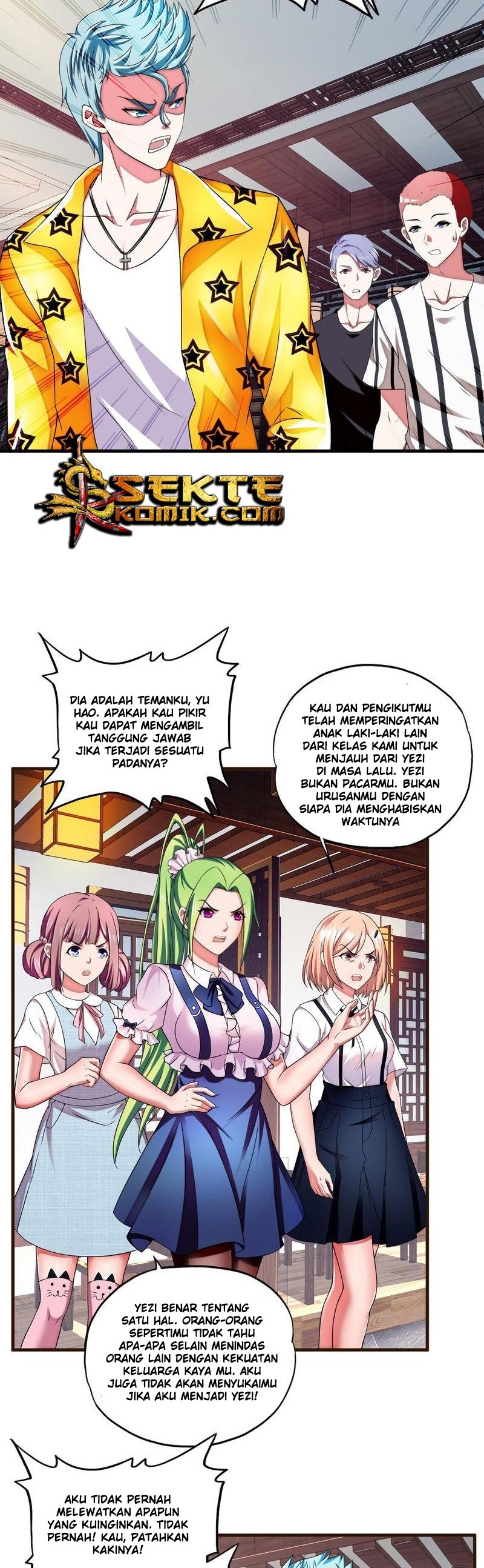 Super Soldier (Dragon Soldier) Chapter 07.2 Gambar 4
