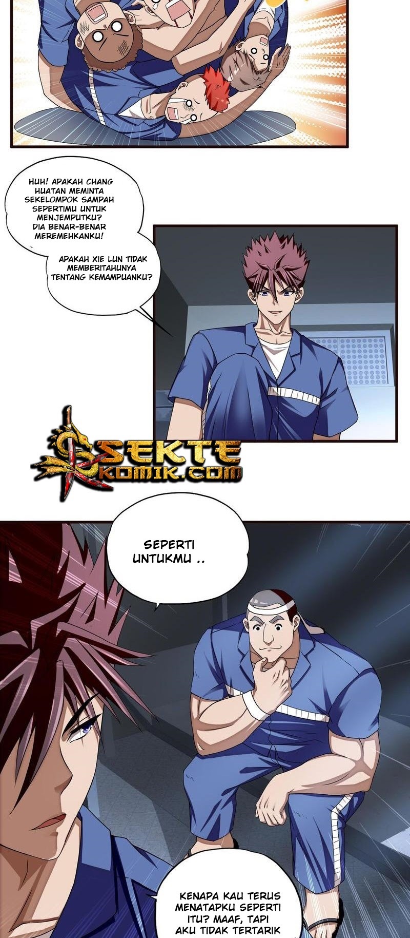 Super Soldier (Dragon Soldier) Chapter 09.1 Gambar 7