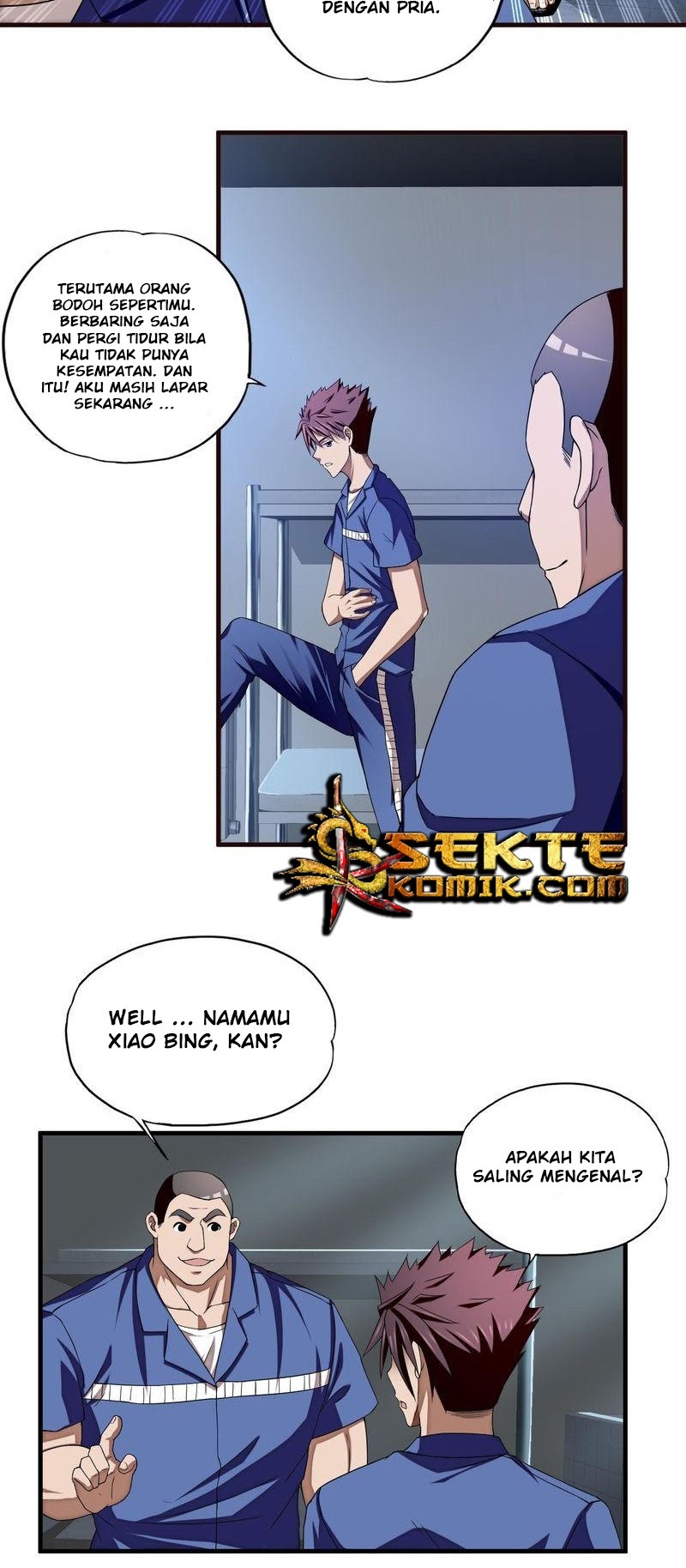 Super Soldier (Dragon Soldier) Chapter 09.1 Gambar 8
