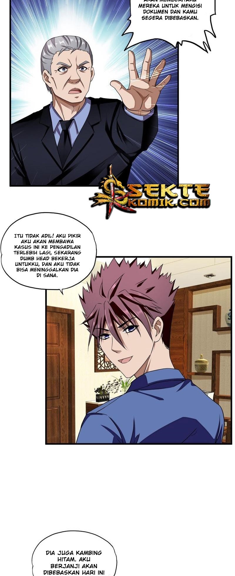 Super Soldier (Dragon Soldier) Chapter 10.2 Gambar 3
