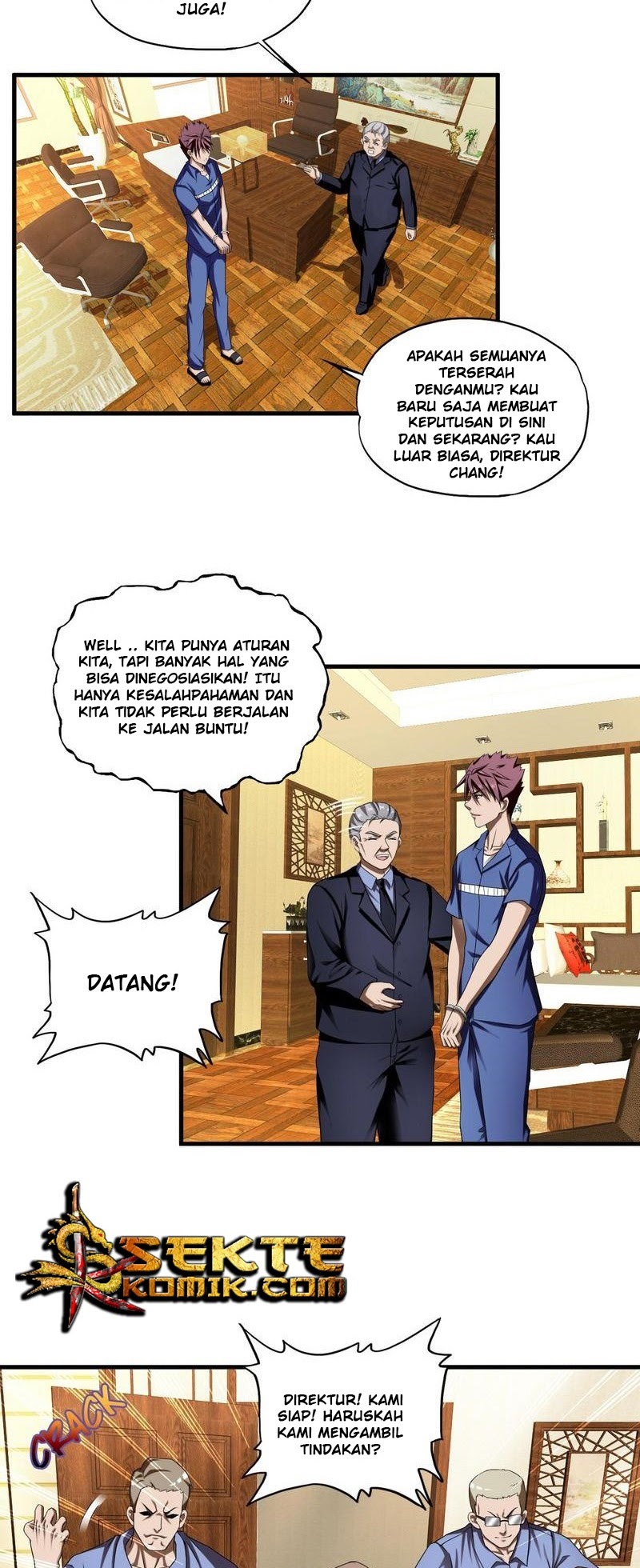 Super Soldier (Dragon Soldier) Chapter 10.2 Gambar 4