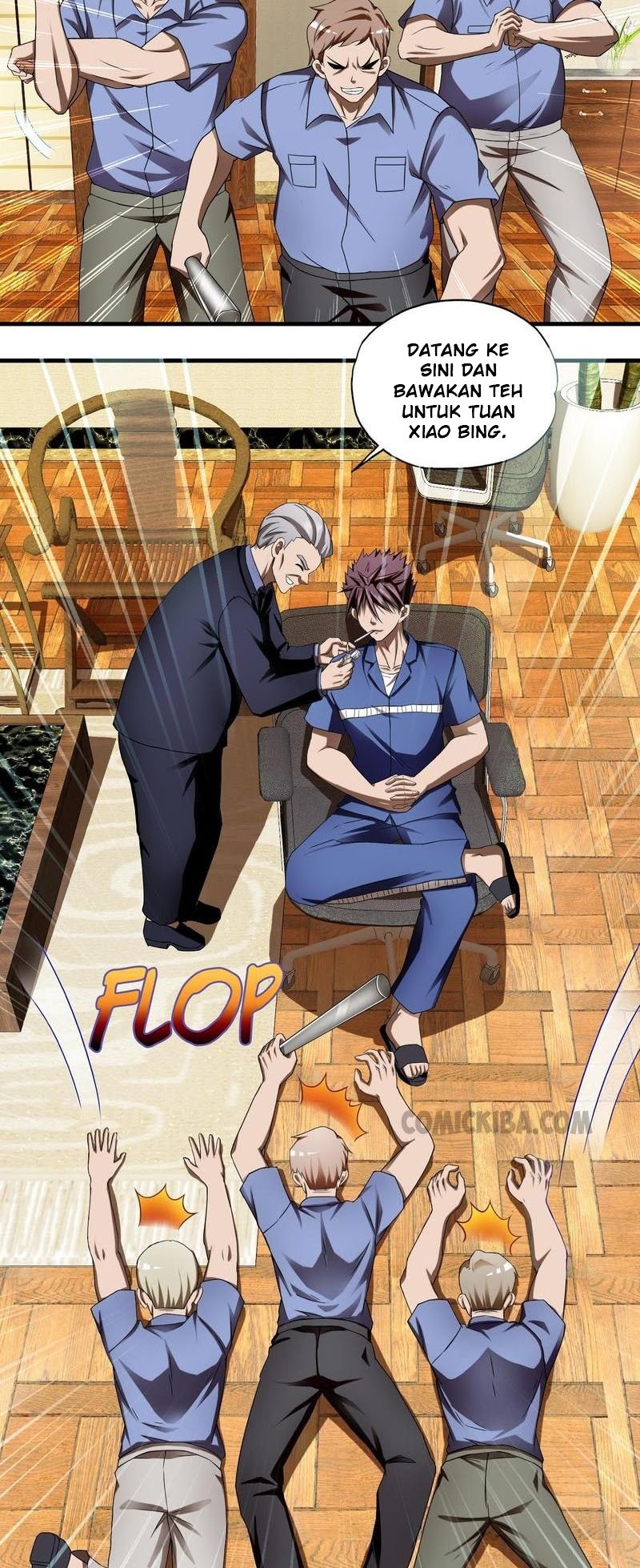 Super Soldier (Dragon Soldier) Chapter 10.2 Gambar 5