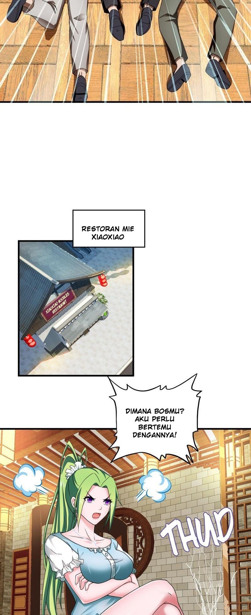 Super Soldier (Dragon Soldier) Chapter 10.2 Gambar 6