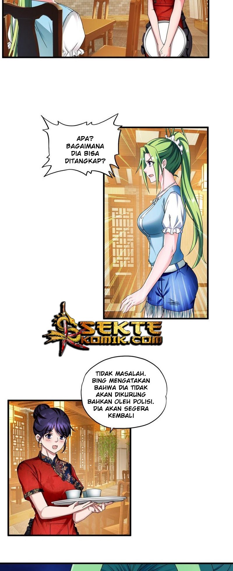 Super Soldier (Dragon Soldier) Chapter 10.2 Gambar 8