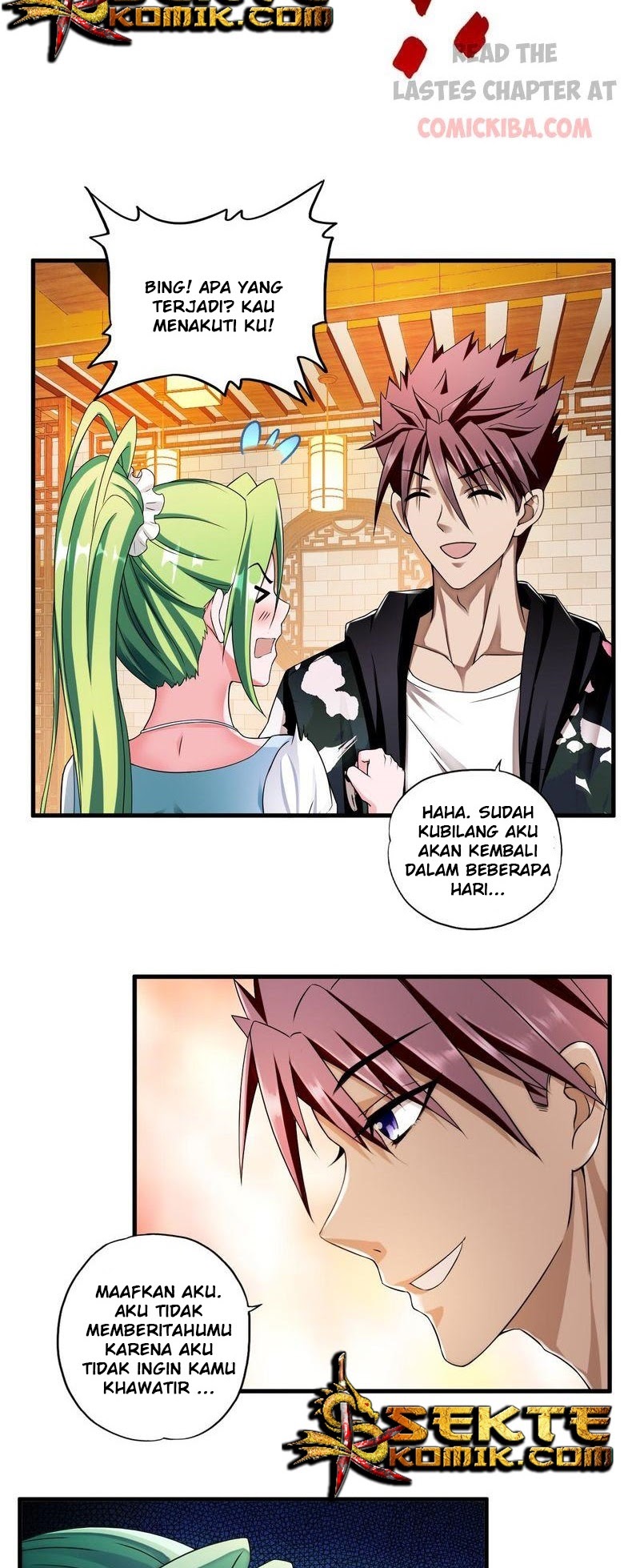 Super Soldier (Dragon Soldier) Chapter 10.2 Gambar 10