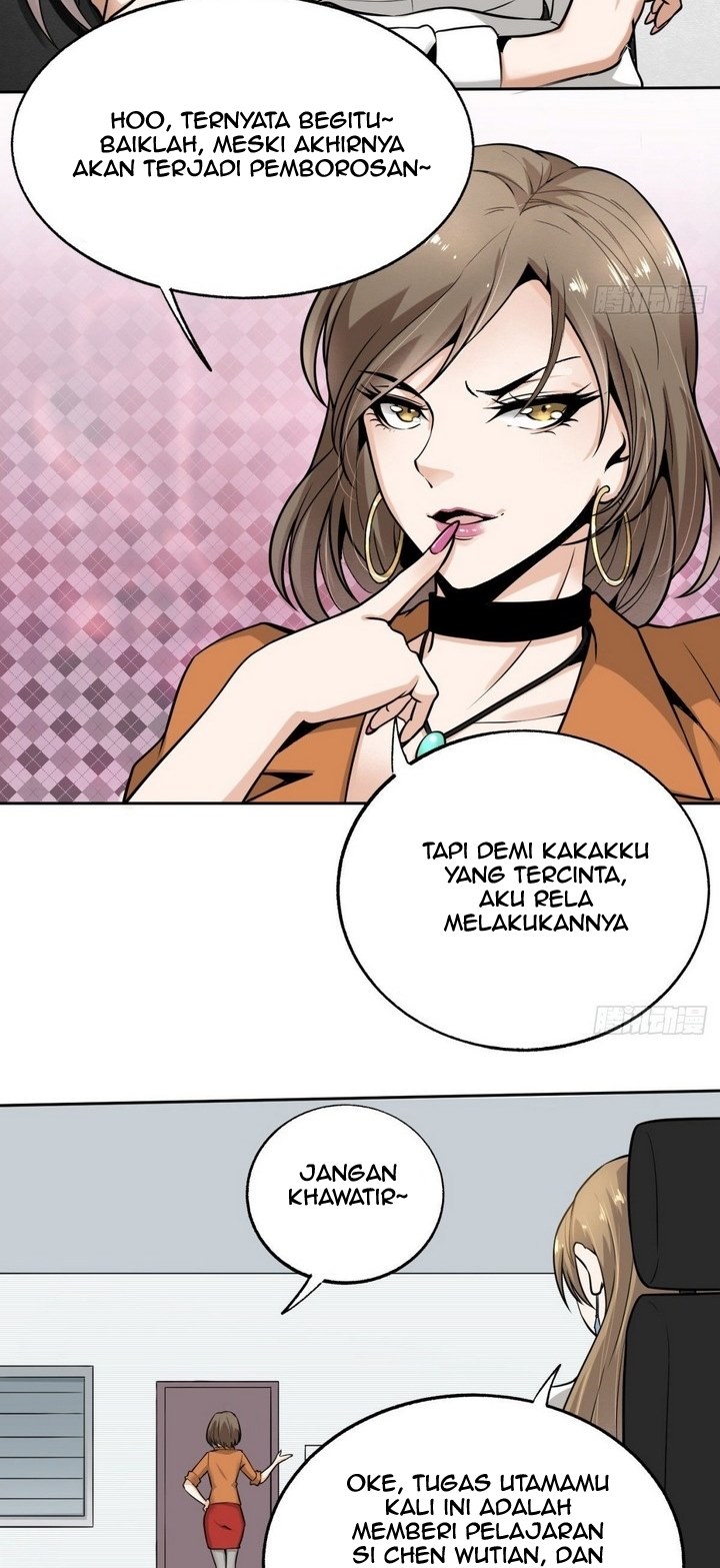 Super Wild Genius Chapter 02 Gambar 35