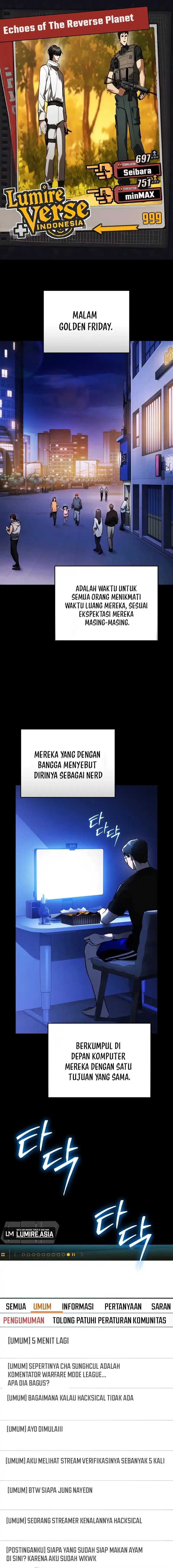 Superhuman Game Broadcast Chapter 07 Gambar 1