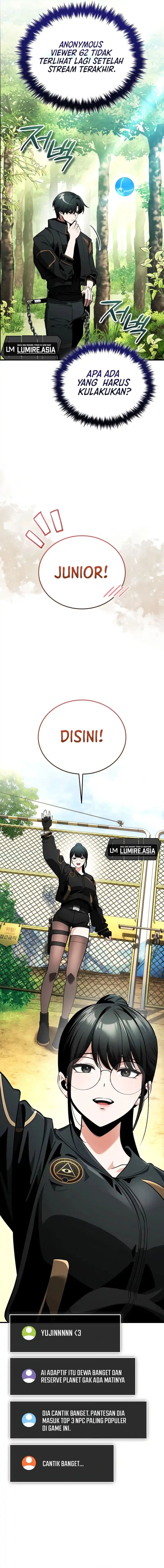 Superhuman Game Broadcast Chapter 08 Gambar 15