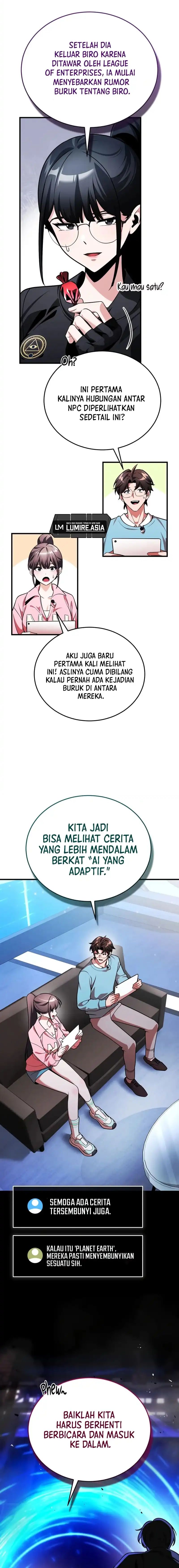 Superhuman Game Broadcast Chapter 08 Gambar 23