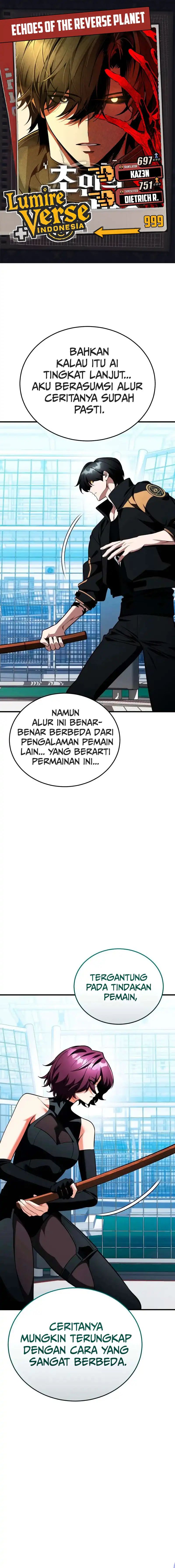 Superhuman Game Broadcast Chapter 13 Gambar 1