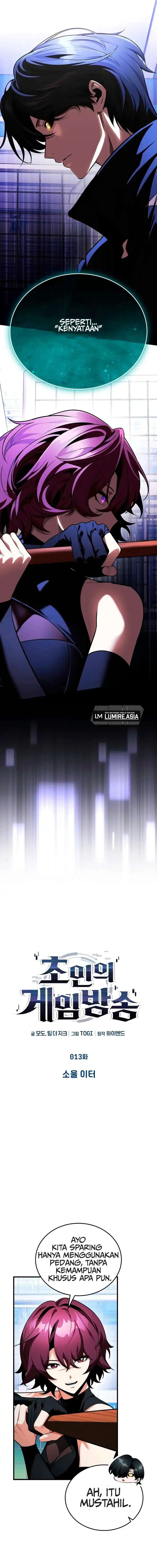 Superhuman Game Broadcast Chapter 13 Gambar 2