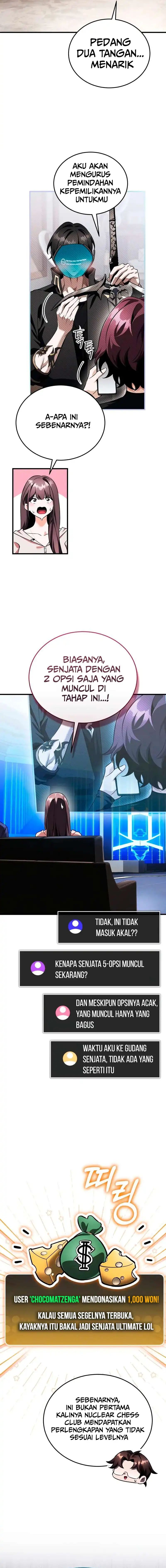 Superhuman Game Broadcast Chapter 13 Gambar 16