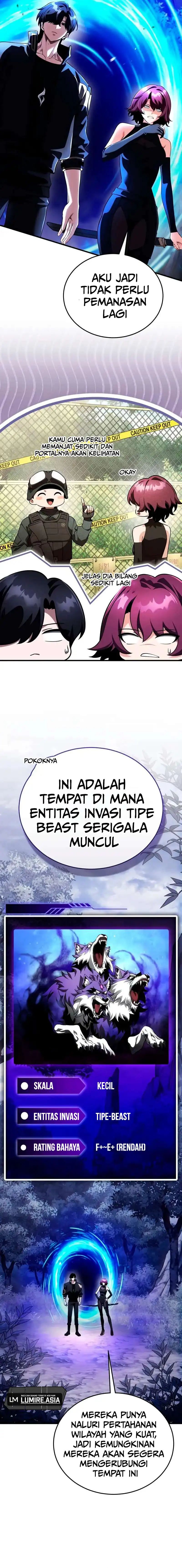 Superhuman Game Broadcast Chapter 13 Gambar 20