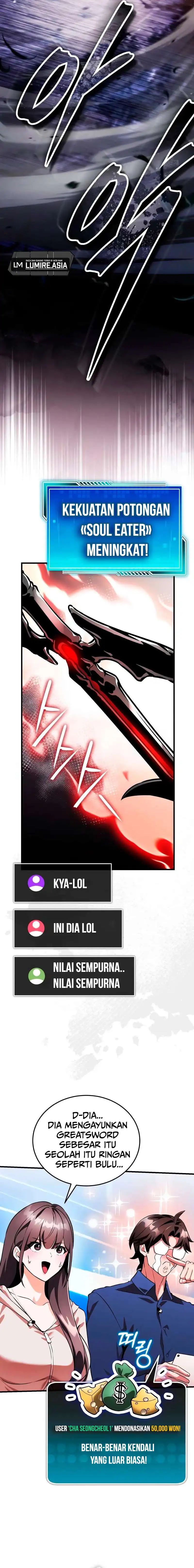 Superhuman Game Broadcast Chapter 13 Gambar 25