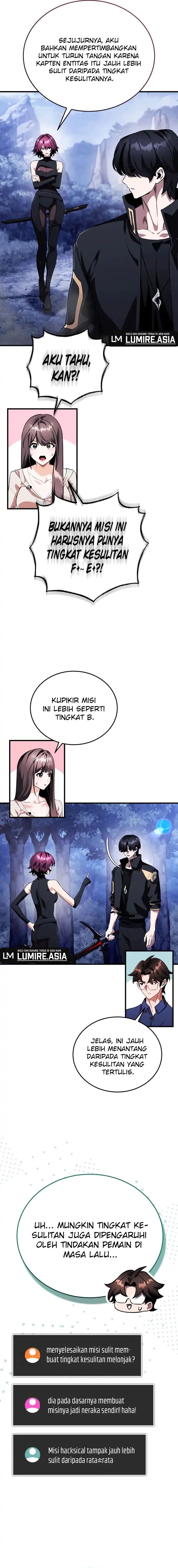 Superhuman Game Broadcast Chapter 14 Gambar 15