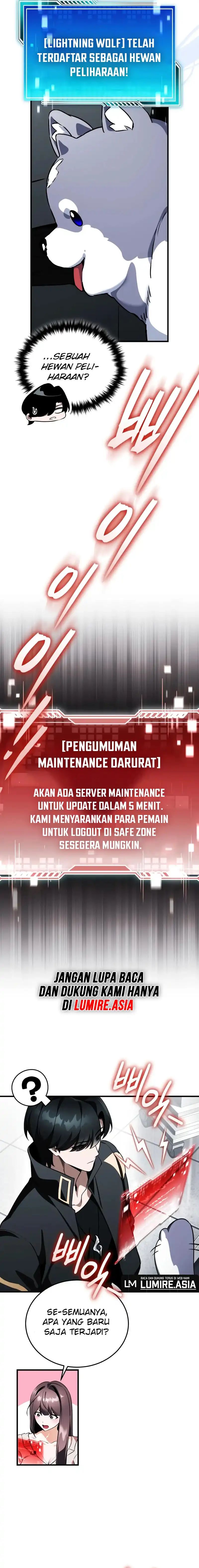 Superhuman Game Broadcast Chapter 14 Gambar 22