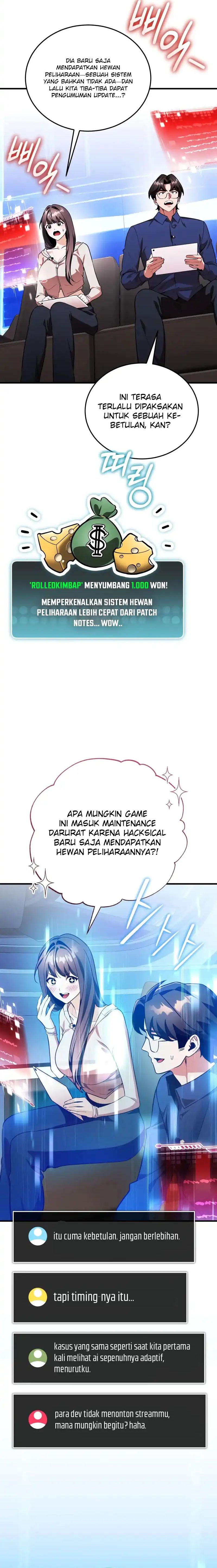 Superhuman Game Broadcast Chapter 14 Gambar 23