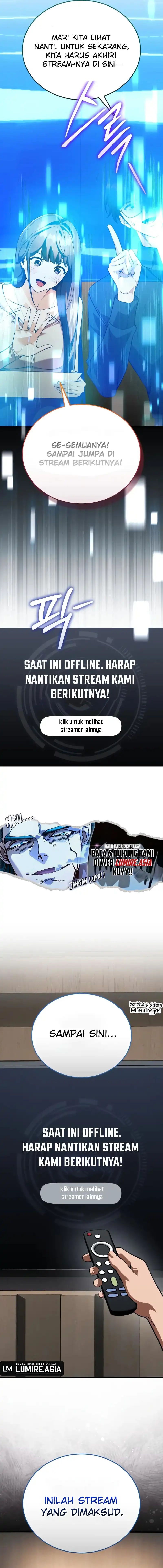 Superhuman Game Broadcast Chapter 14 Gambar 24